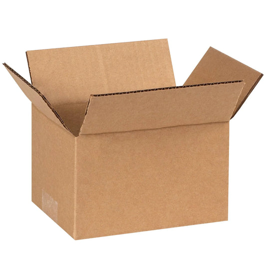 7 x 5 x 4" Corrugated Boxes - 754 Box Packaging Partner