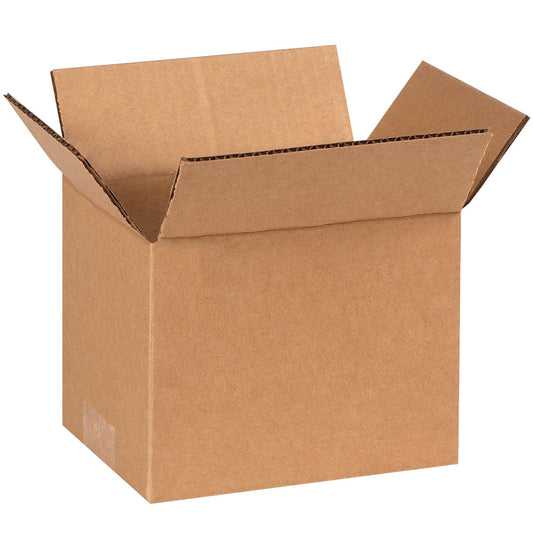 7 x 5 x 5" Corrugated Boxes - 755