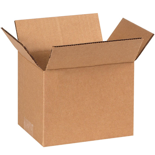 7 x 6 x 6" Corrugated Boxes - 766