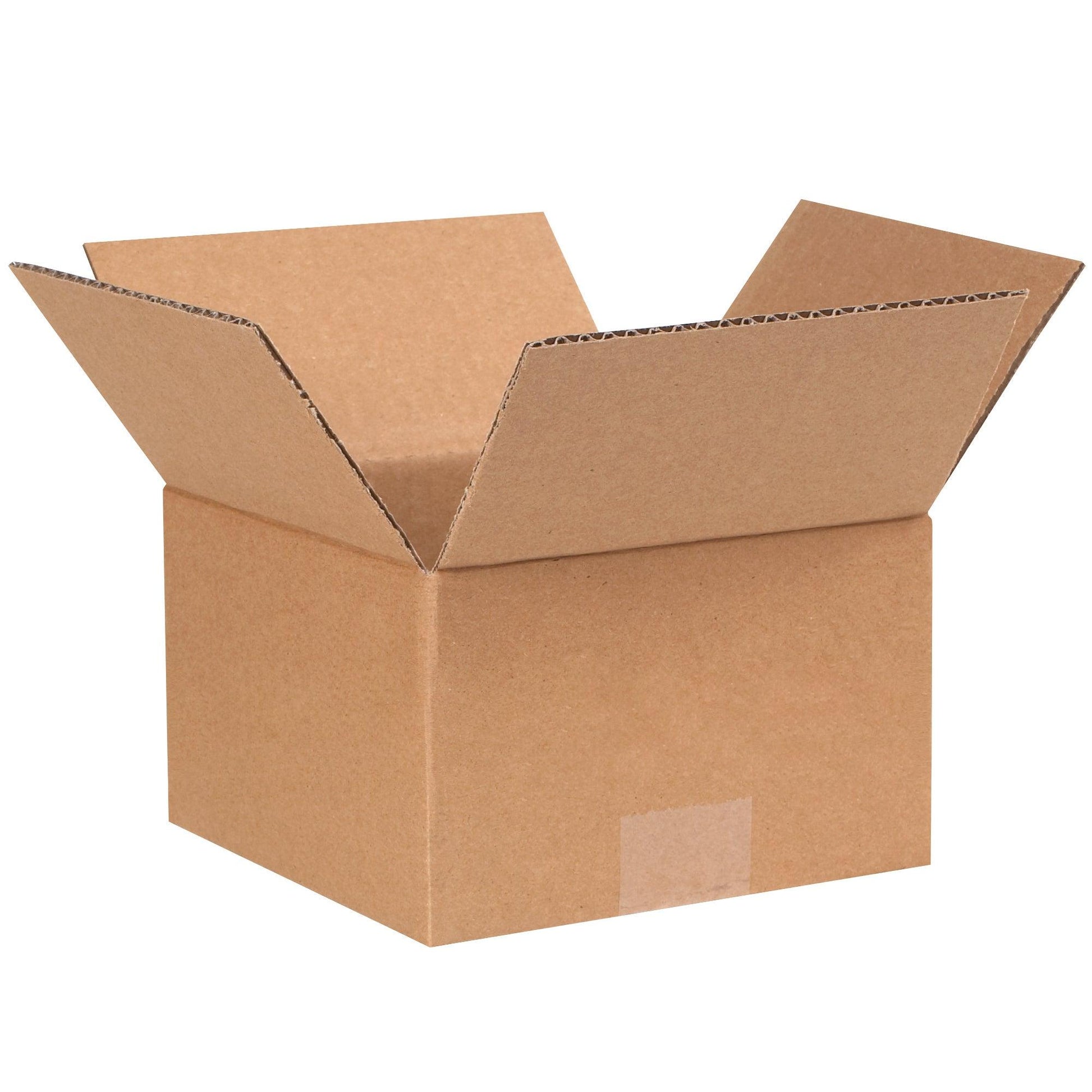 7 x 7 x 4" Corrugated Boxes - 774