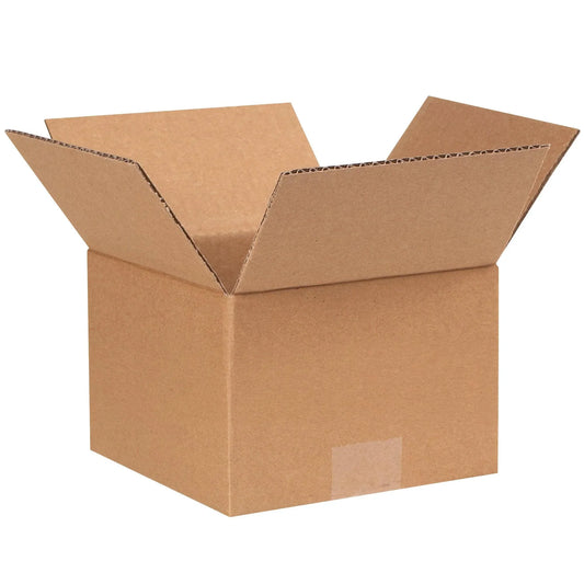 7 x 7 x 5" Corrugated Boxes - 775 Box Packaging Partner