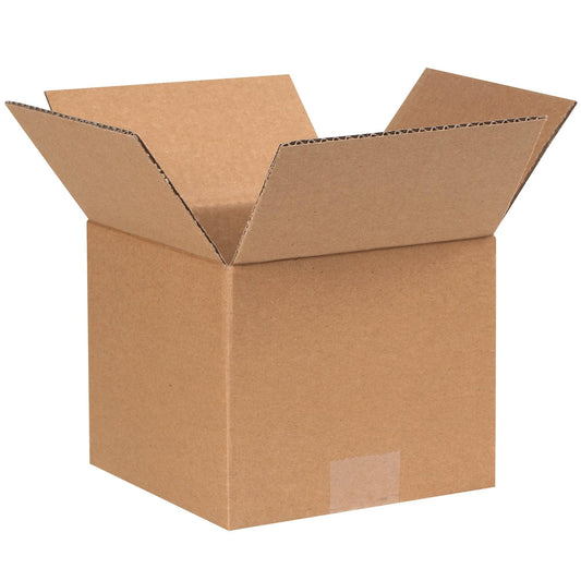 7 x 7 x 6" Corrugated Boxes - 776