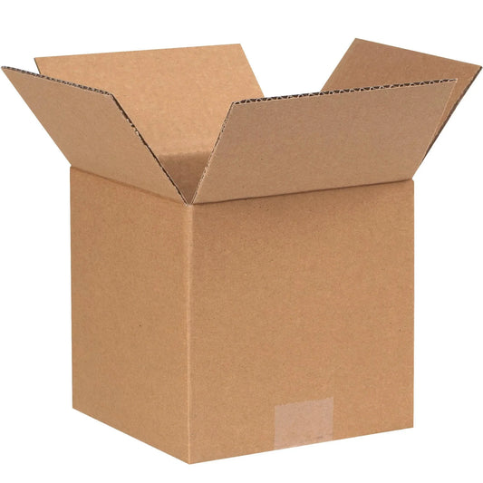 7 x 7 x 7" Corrugated Boxes - 777 Box Packaging Partner