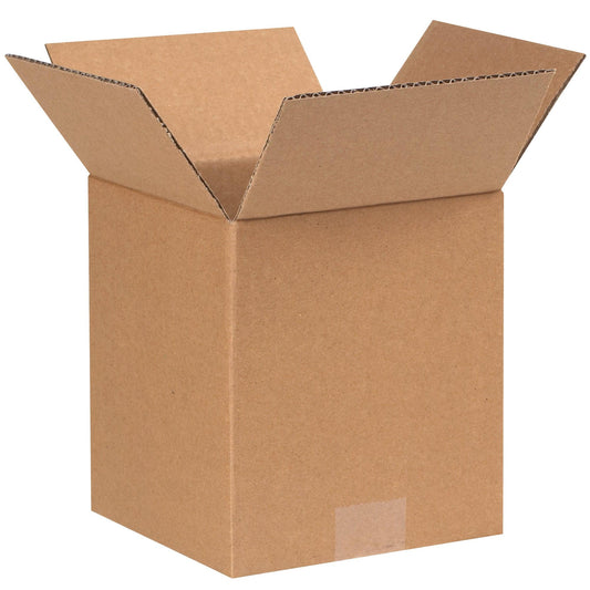 7 x 7 x 8" Corrugated Boxes - 778