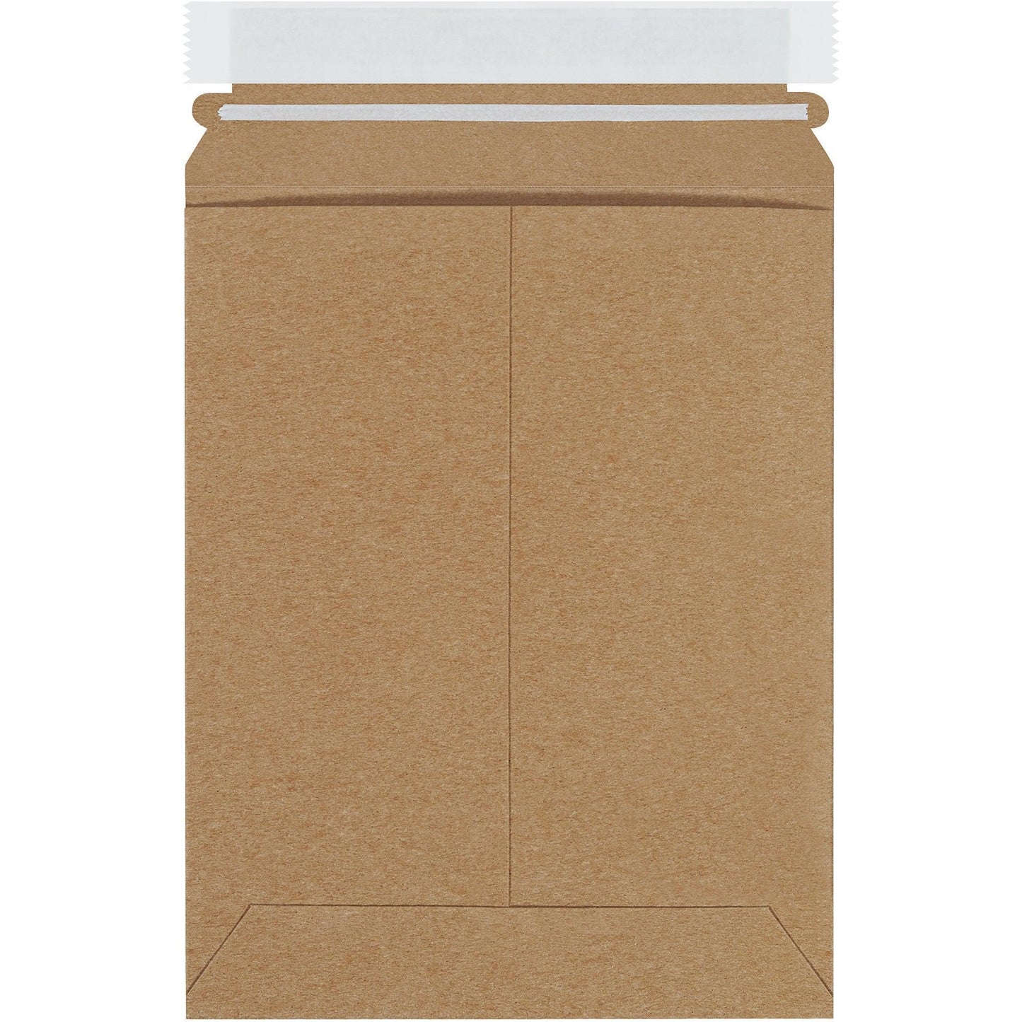 7 x 9" Kraft Self-Seal Stayflats Plus® Mailers - RM10K Box Packaging Partner