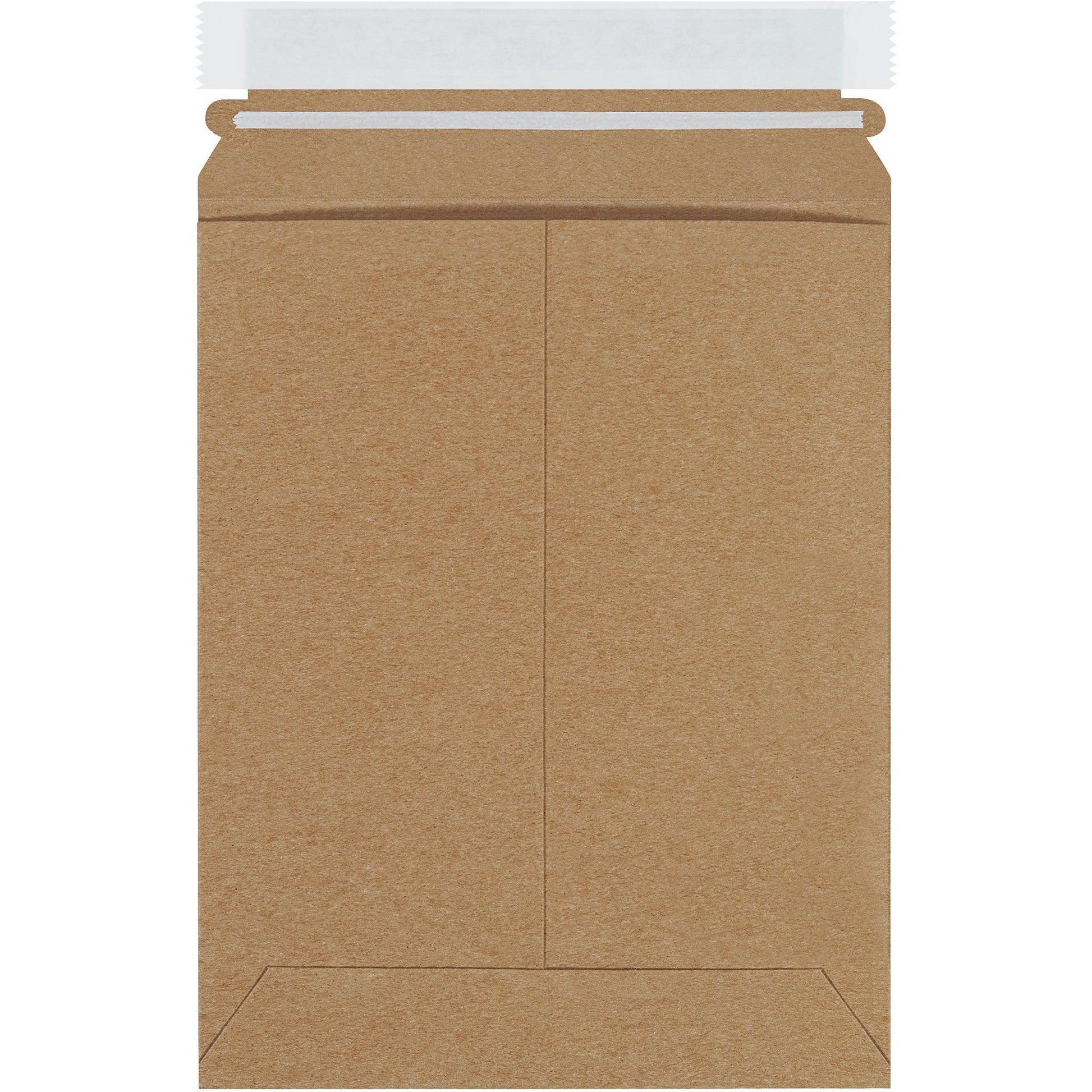 7 x 9" Kraft Self-Seal Stayflats Plus® Mailers - RM10K Box Packaging Partner