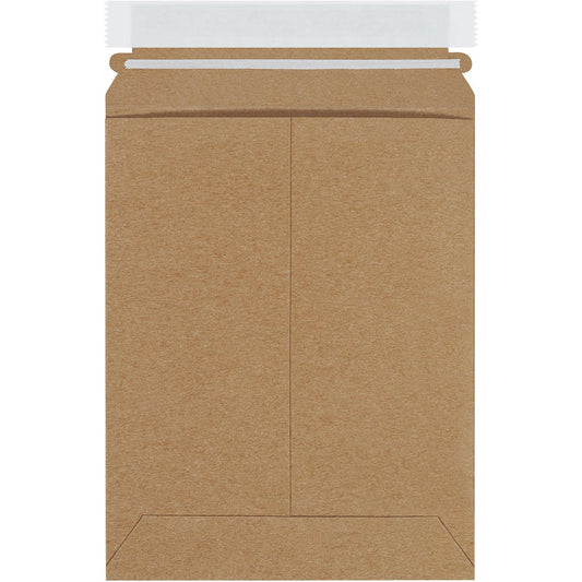 7 x 9" Kraft Self-Seal Stayflats Plus® Mailers - RM10K Box Packaging Partner