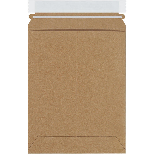 7 x 9" Kraft Self-Seal Stayflats Plus® Mailers - RM10K