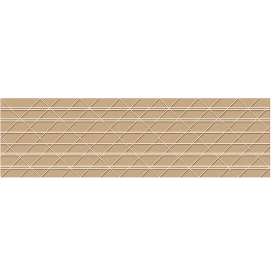 72mm x 450' White, Reinforced Water Activated Tape - RTC72450WHT Baumrucker