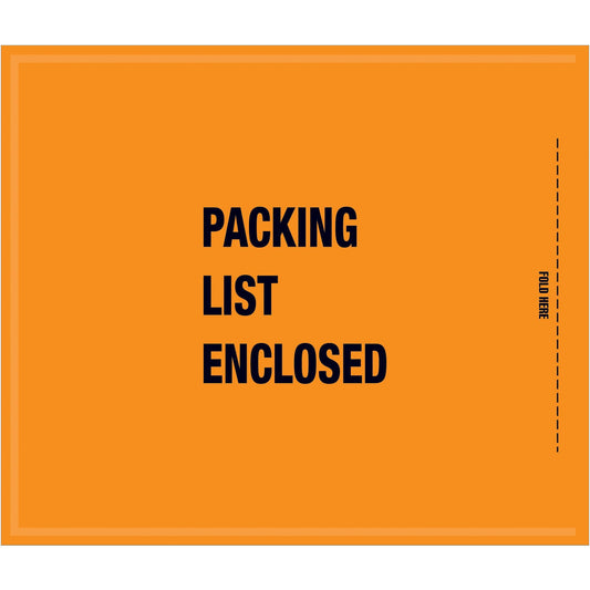 8 1/2 x 10" - Mil-Spec "Packing List Enclosed" Envelopes - GSA30EL