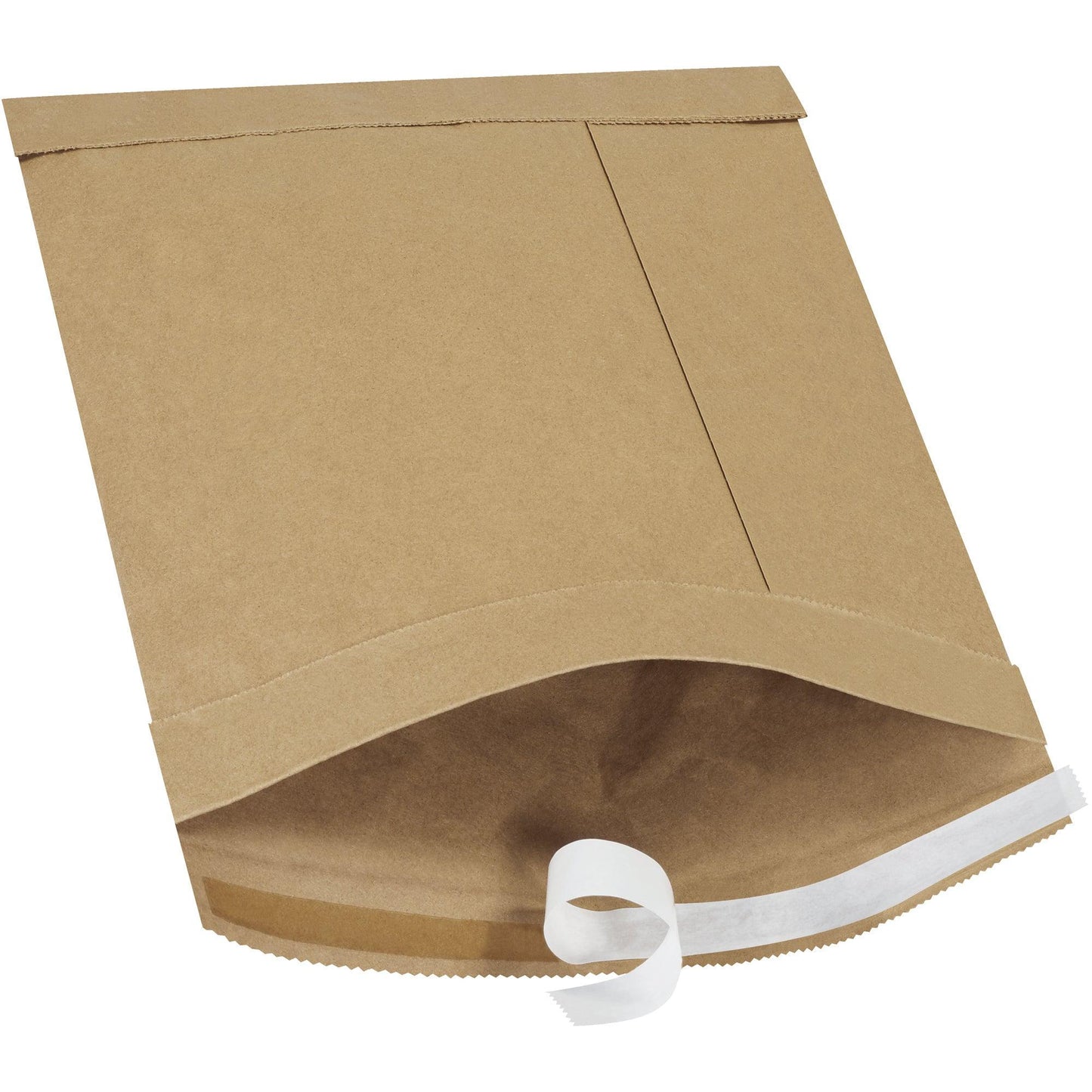 8 1/2 x 12" Kraft #2 Self-Seal Padded Mailers - B805SS