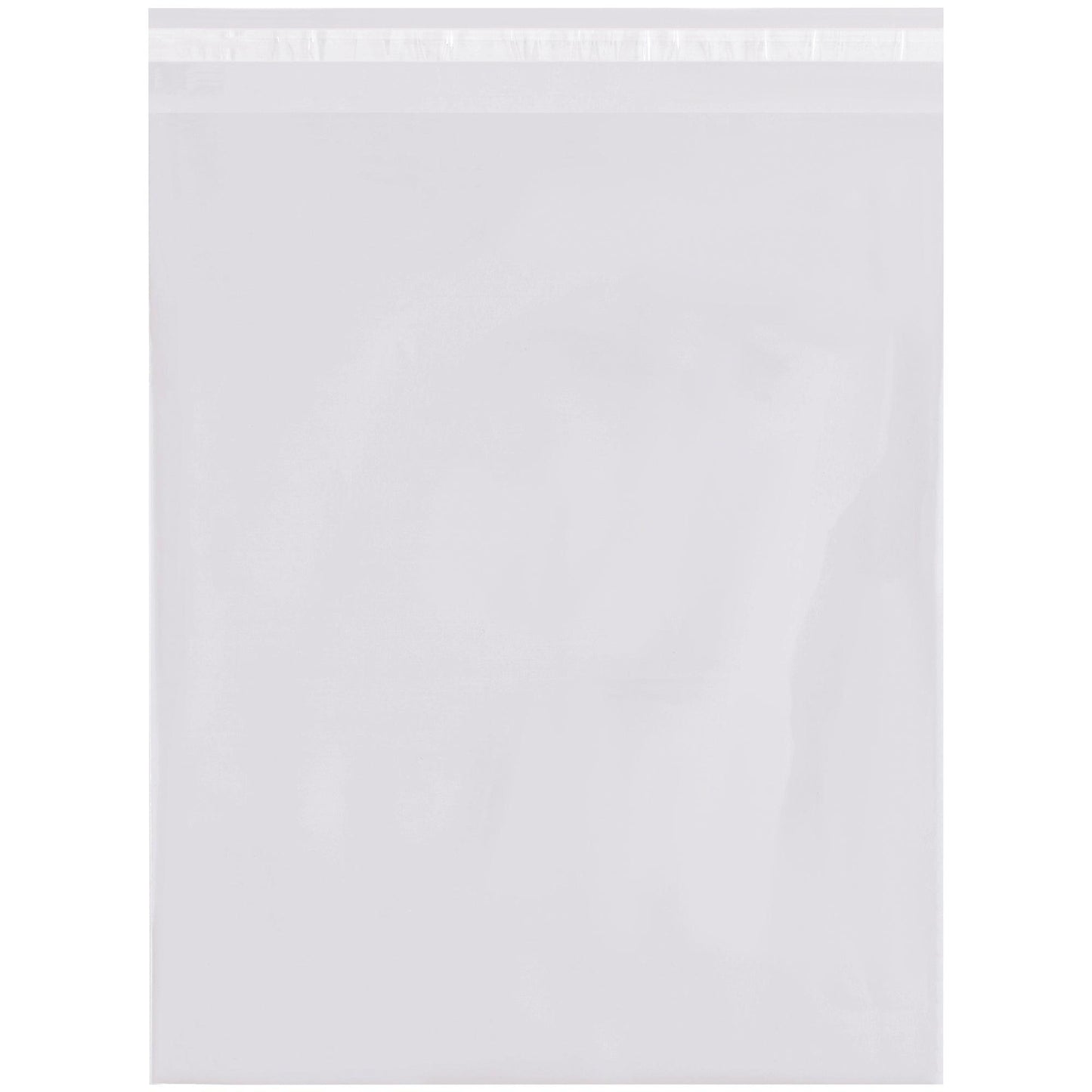 8 x 10" - 1.5 Mil Resealable Poly Bags - PRR081015