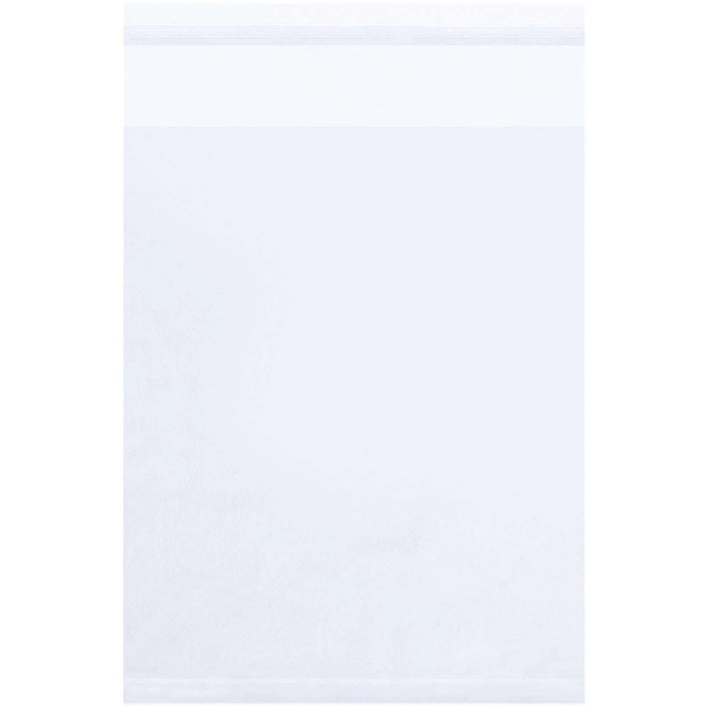 8 x 10" - 1.5 Mil Resealable Polypropylene Bags - PBR127 Box Packaging Partner