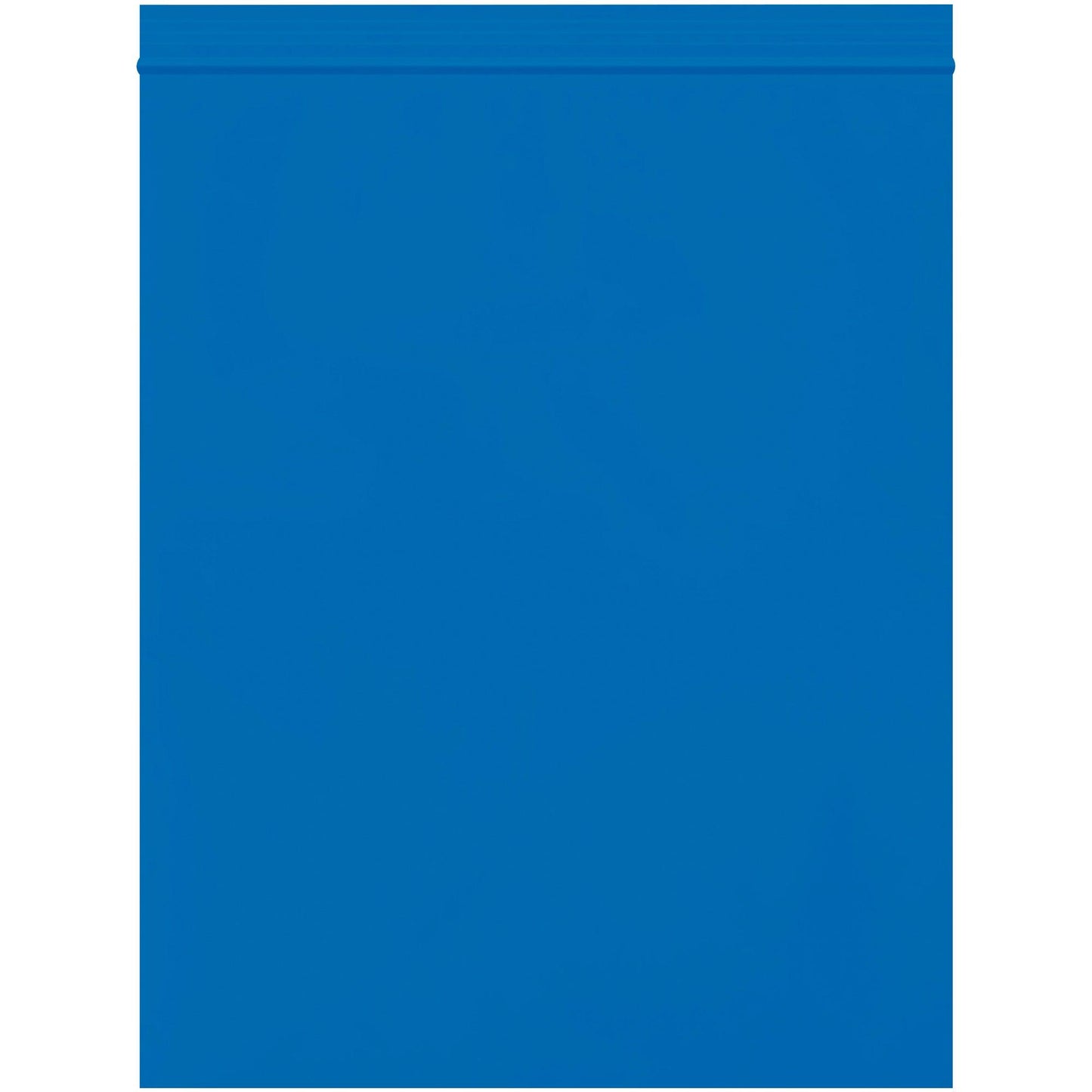 8 x 10" - 2 Mil Blue Reclosable Poly Bags - PB3635BL