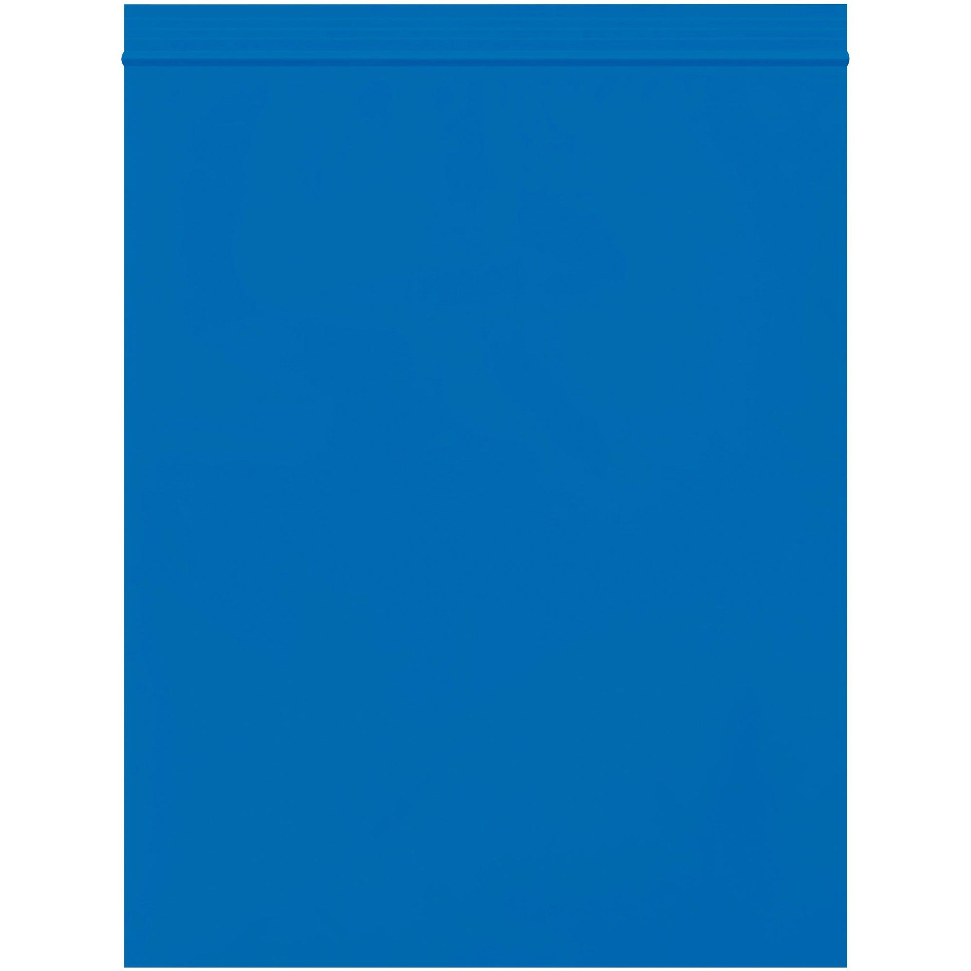 8 x 10" - 2 Mil Blue Reclosable Poly Bags - PB3635BL