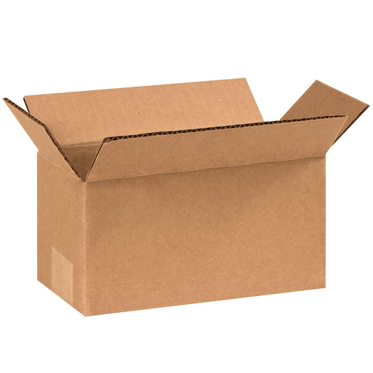 8 x 4 x 4" Long Corrugated Boxes - 844