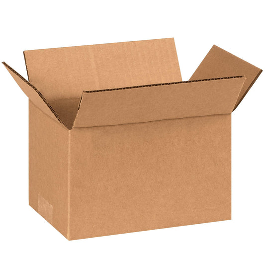 8 x 5 x 4" Corrugated Boxes - 854