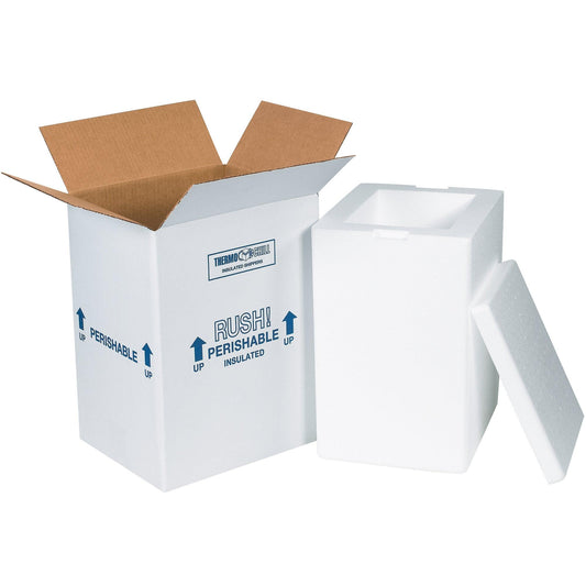 8 x 6 x 12" Insulated Shipping Kit - 212C