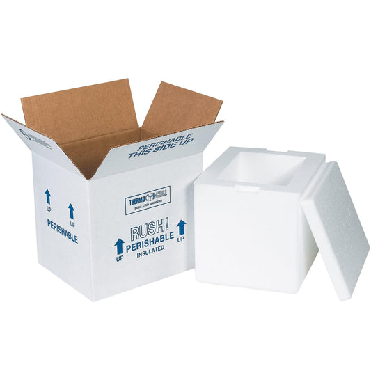 8 x 6 x 7" Insulated Shipping Kit - 207C