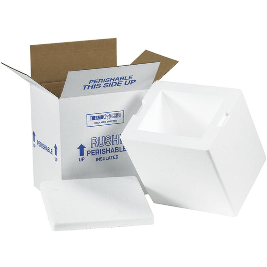 8 x 6 x 9" Insulated Shipping Kit - 209C