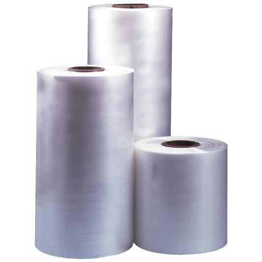 8" x 75 Gauge x 3500' Polyolefin Shrink Film - SH875 Box Packaging Partner