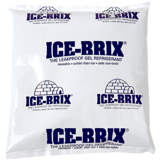 8 x 8 x 1 1/2" - 32 oz. Ice-Brix® Cold Packs - IB31BPD