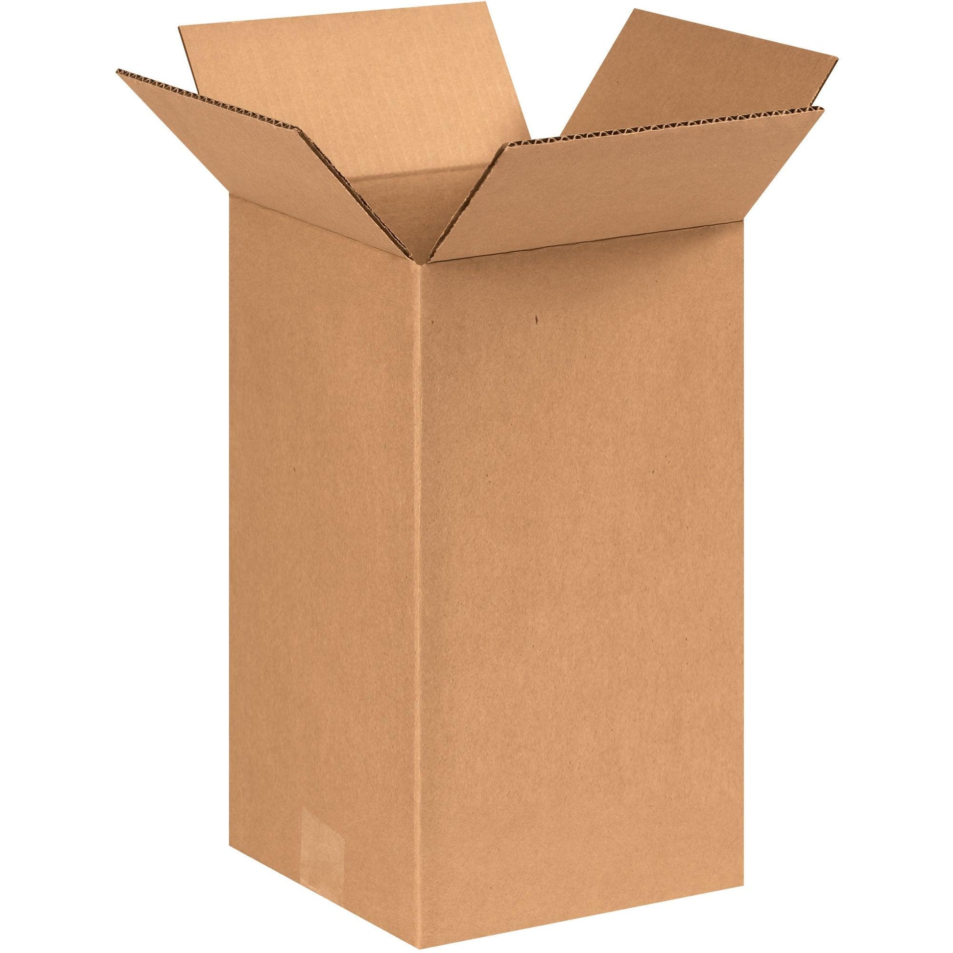 8 x 8 x 14" Tall Corrugated Boxes - 8814