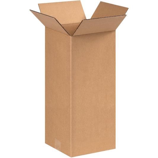 8 x 8 x 17" Tall Corrugated Boxes - 8817