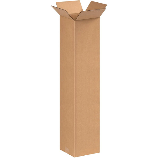 8 x 8 x 36" Tall Corrugated Boxes - 8836 Box Packaging Partner
