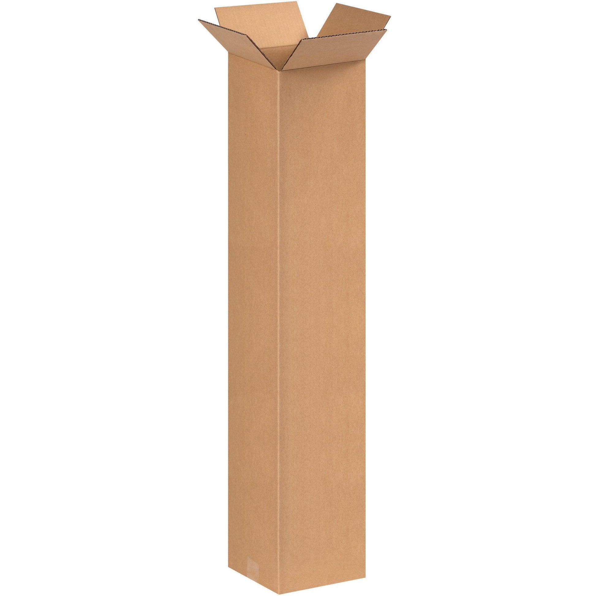 8 x 8 x 42" Tall Corrugated Boxes - 8842