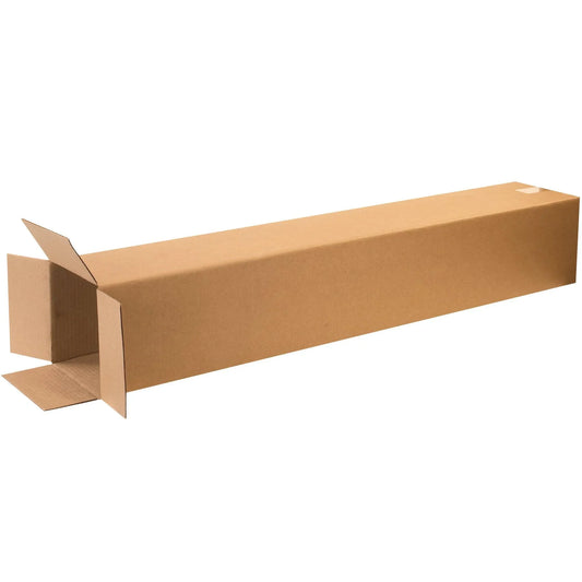 8 x 8 x 48" Tall Corrugated Boxes - 8848 Box Packaging Partner