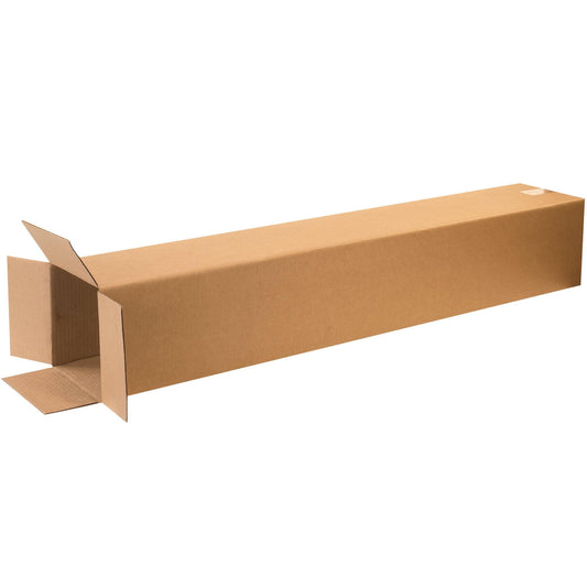 8 x 8 x 48" Tall Corrugated Boxes - 8848