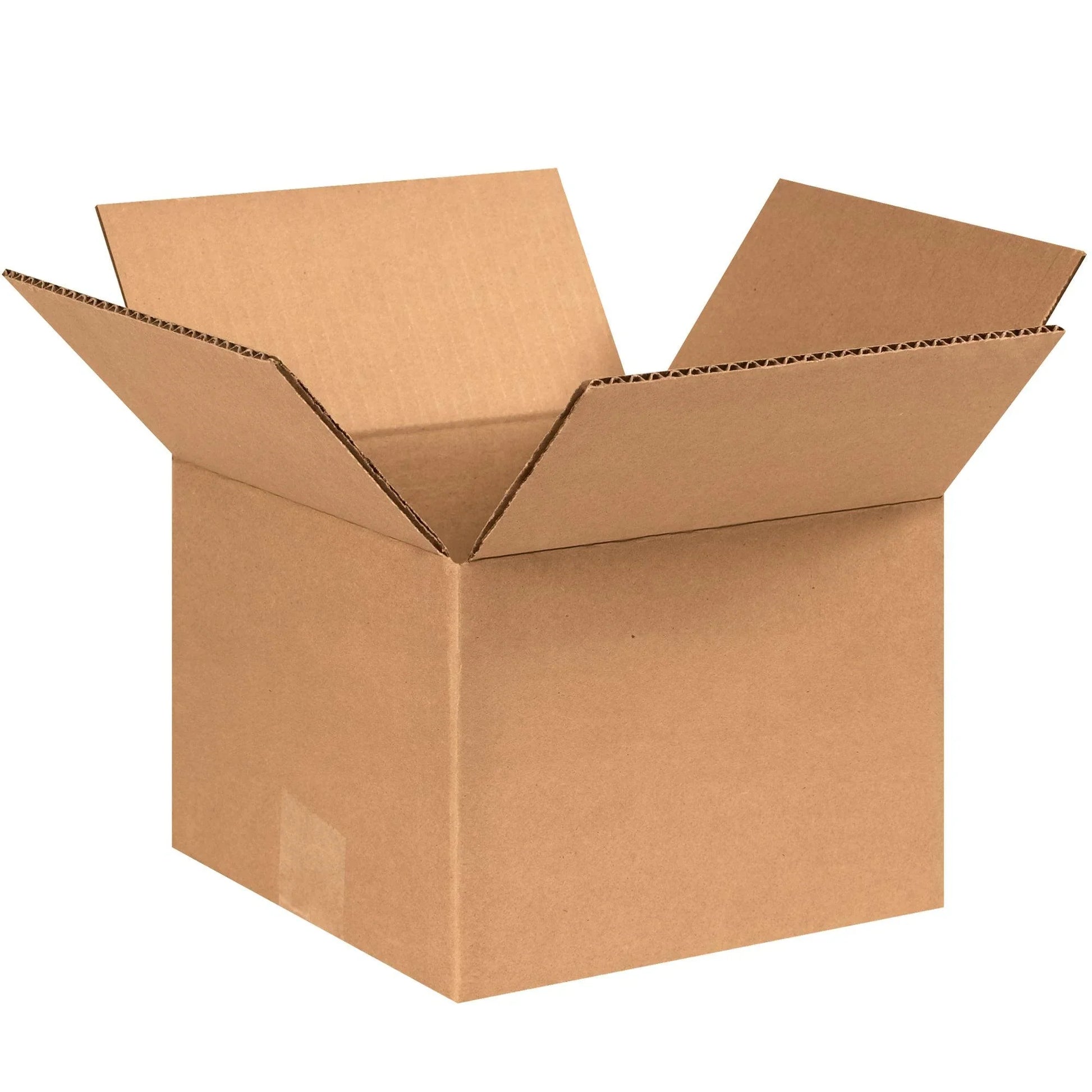 8 x 8 x 6" Corrugated Boxes - 886 Box Packaging Partner