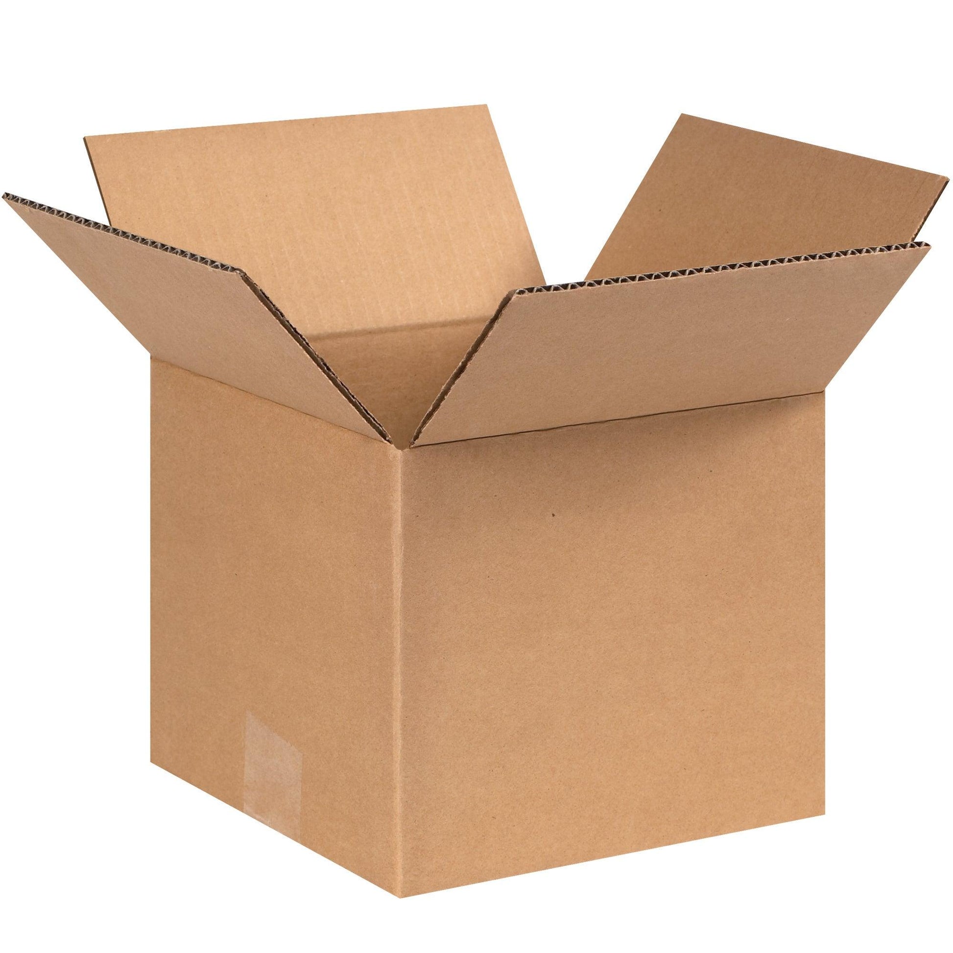 8 x 8 x 7" Corrugated Boxes - 887