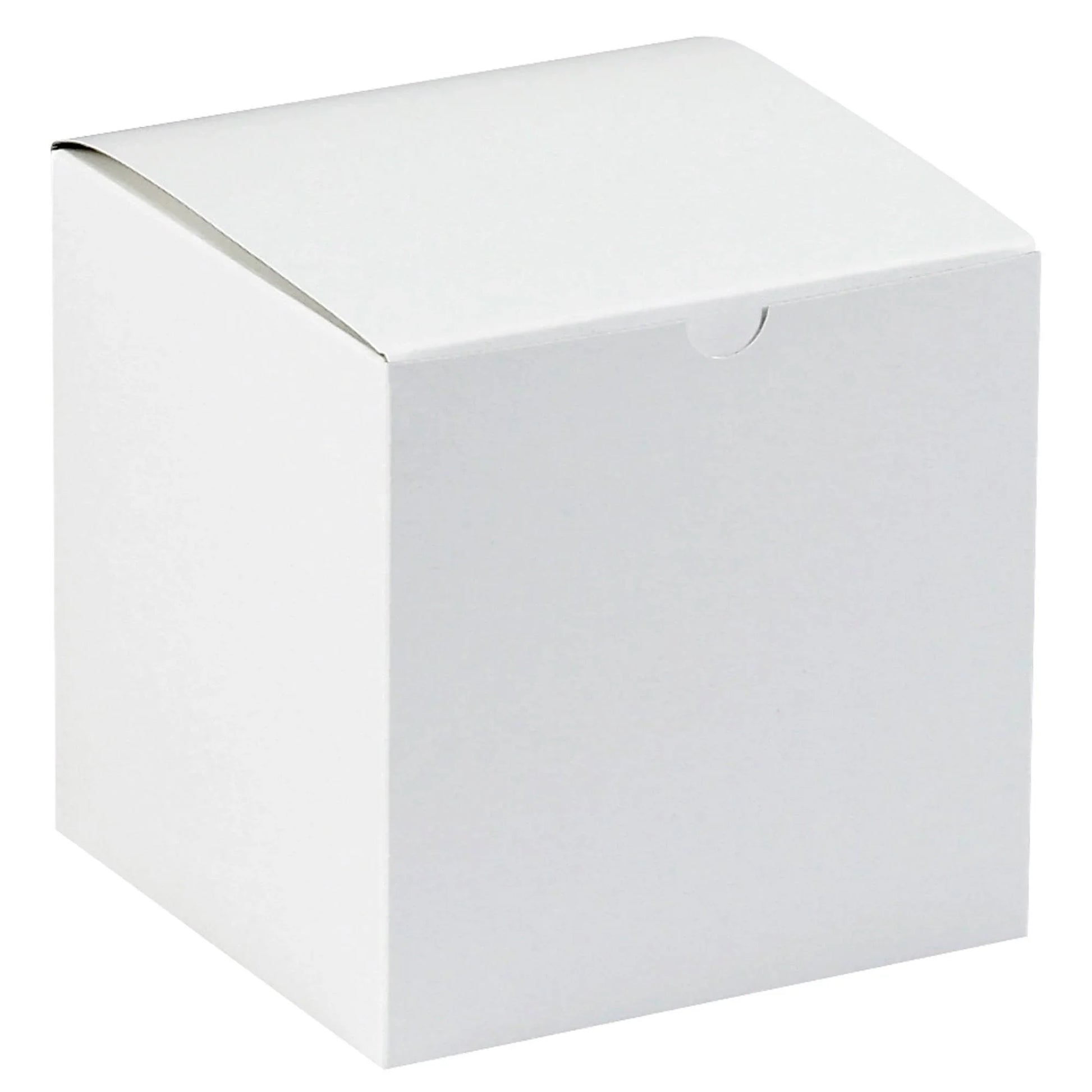 8 x 8 x 8 1/2" White Gift Boxes - GB888 Box Packaging Partner