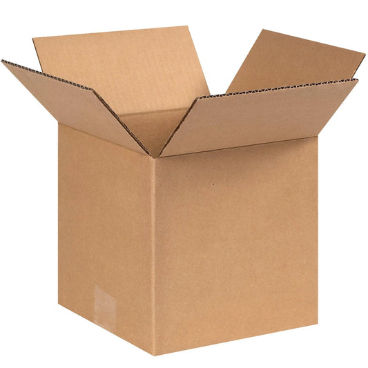 8 x 8 x 8" Corrugated Boxes - 888 Box Packaging Partner