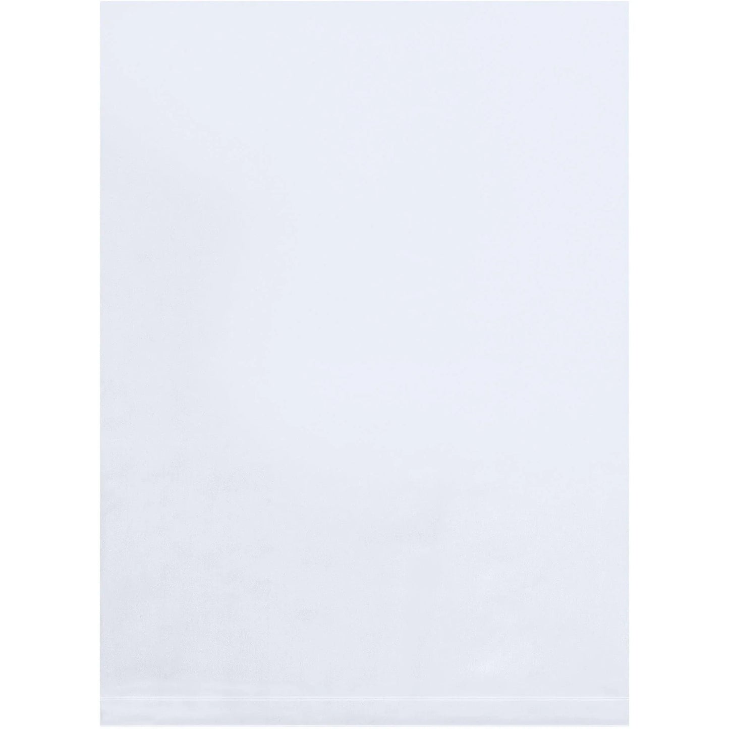 8X24 3 Mil Flat Poly Bags - G0824 Putnam Plastics