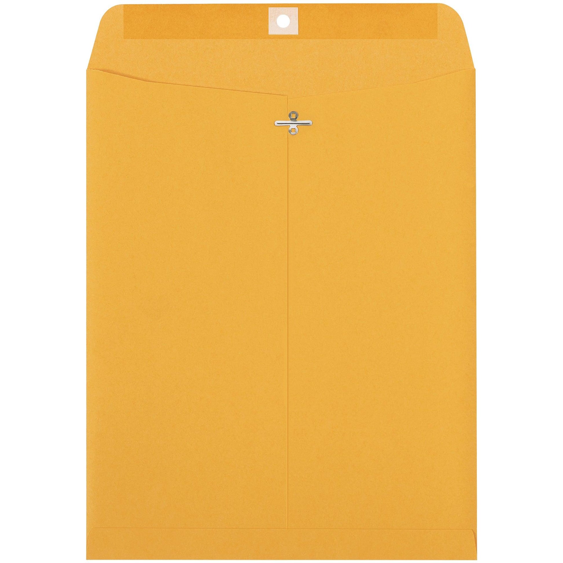 9 1/2 x 12 1/2" Kraft Clasp Envelopes - EN1005