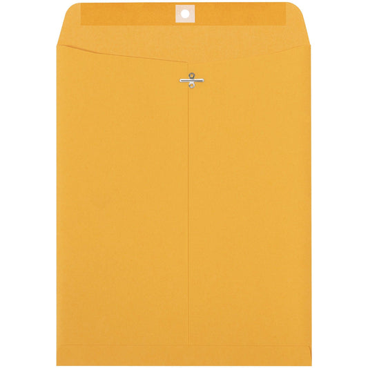 9 1/2 x 12 1/2" Kraft Clasp Envelopes - EN1005