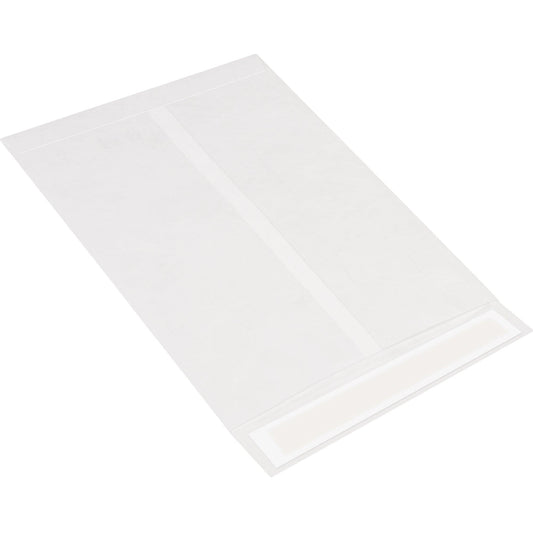 9 1/2 x 12 1/2" White Flat Tyvek® Envelopes - TYF091212WH