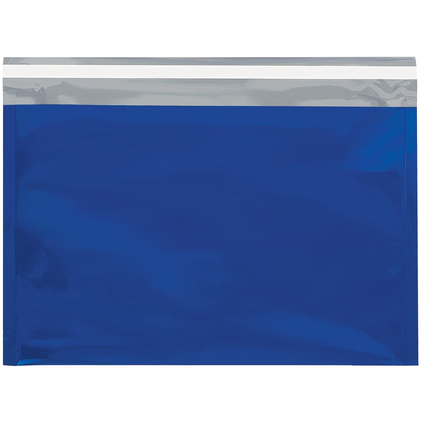 9 1/2 x 12 3/4" Blue Metallic Glamour Mailers - GFM0912B