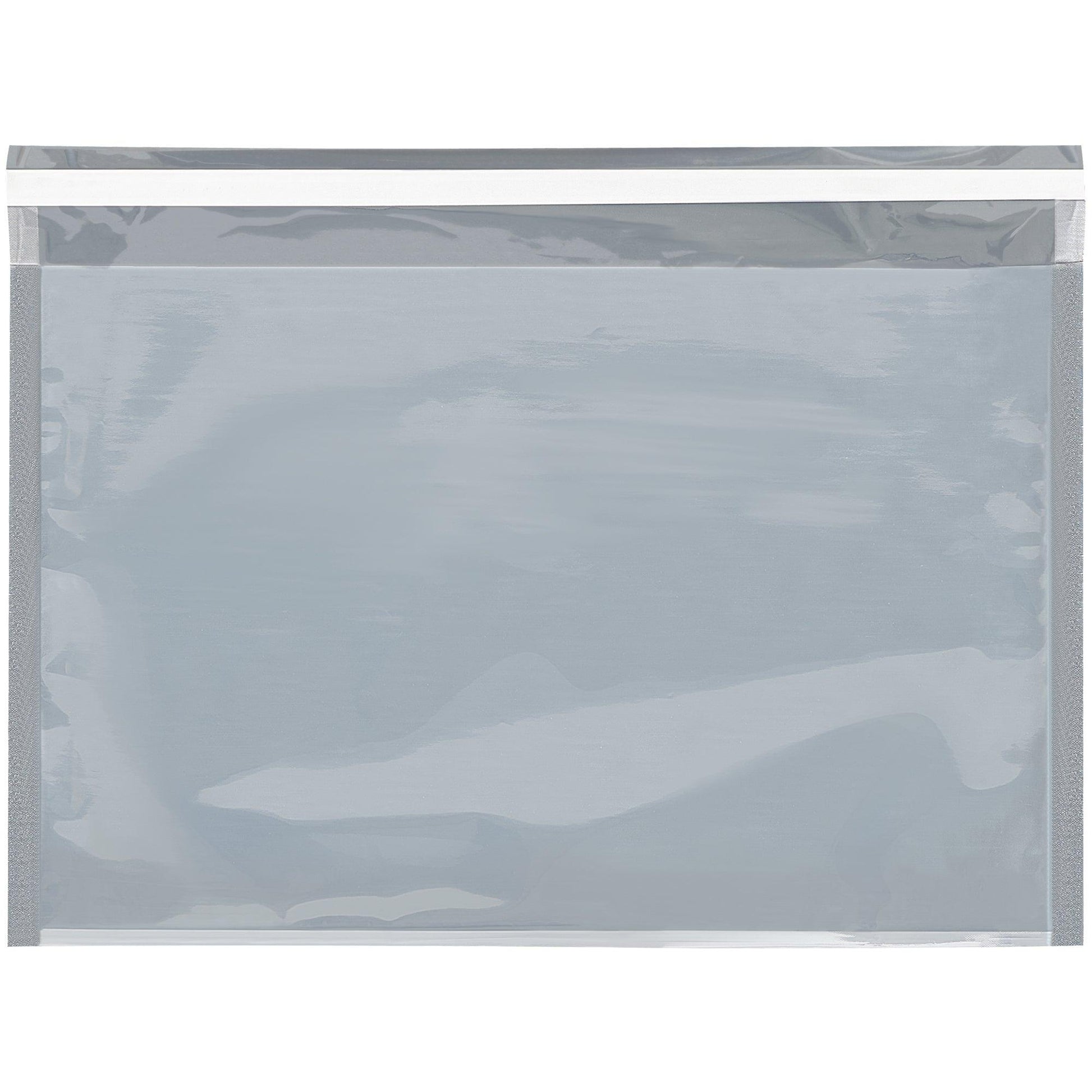 9 1/2 x 12 3/4" Translucent Silver Glamour Mailers - GCV0912