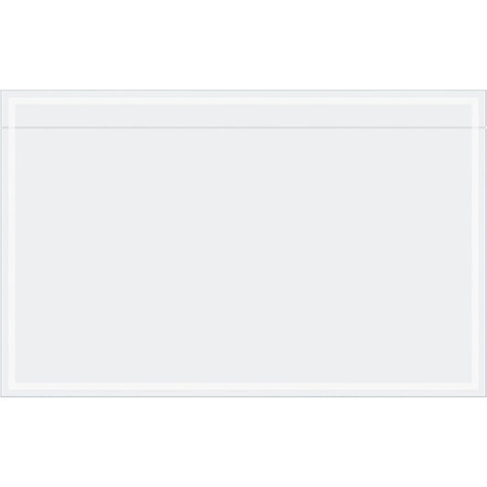 9 1/2 x 6" "Clear Face" Document Envelopes - PL525 Box Packaging Partner