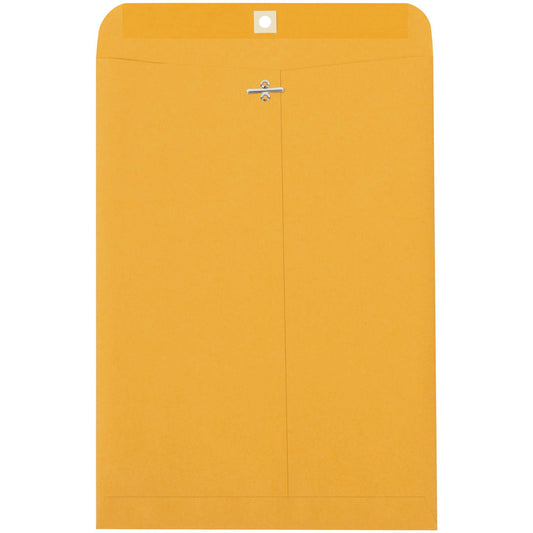 9 1/4 x 14 1/2" Kraft Clasp Envelopes - EN1018