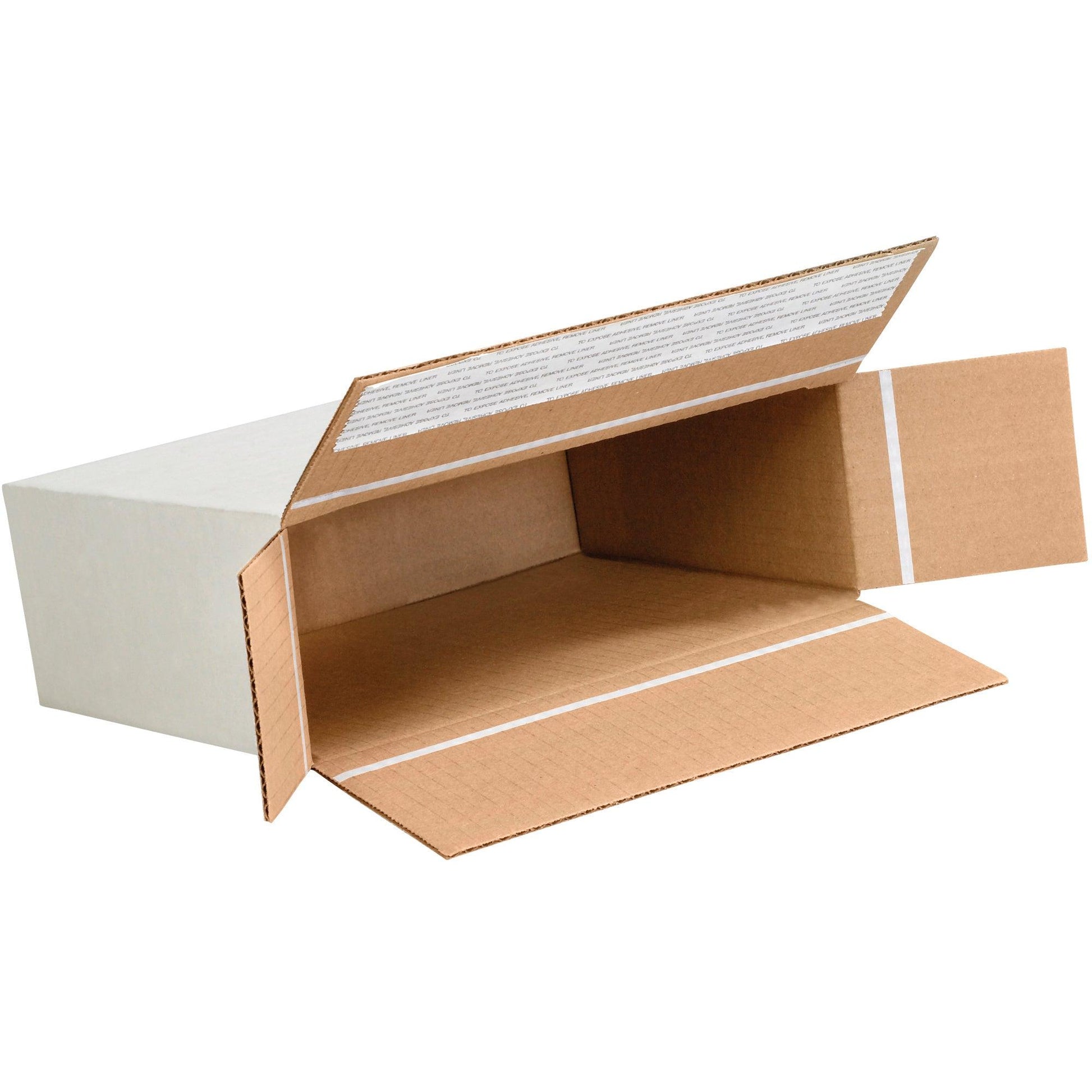 9 1/4 x 3 x 6 3/4" Self Seal Side Loading Boxes - 936SSFOL