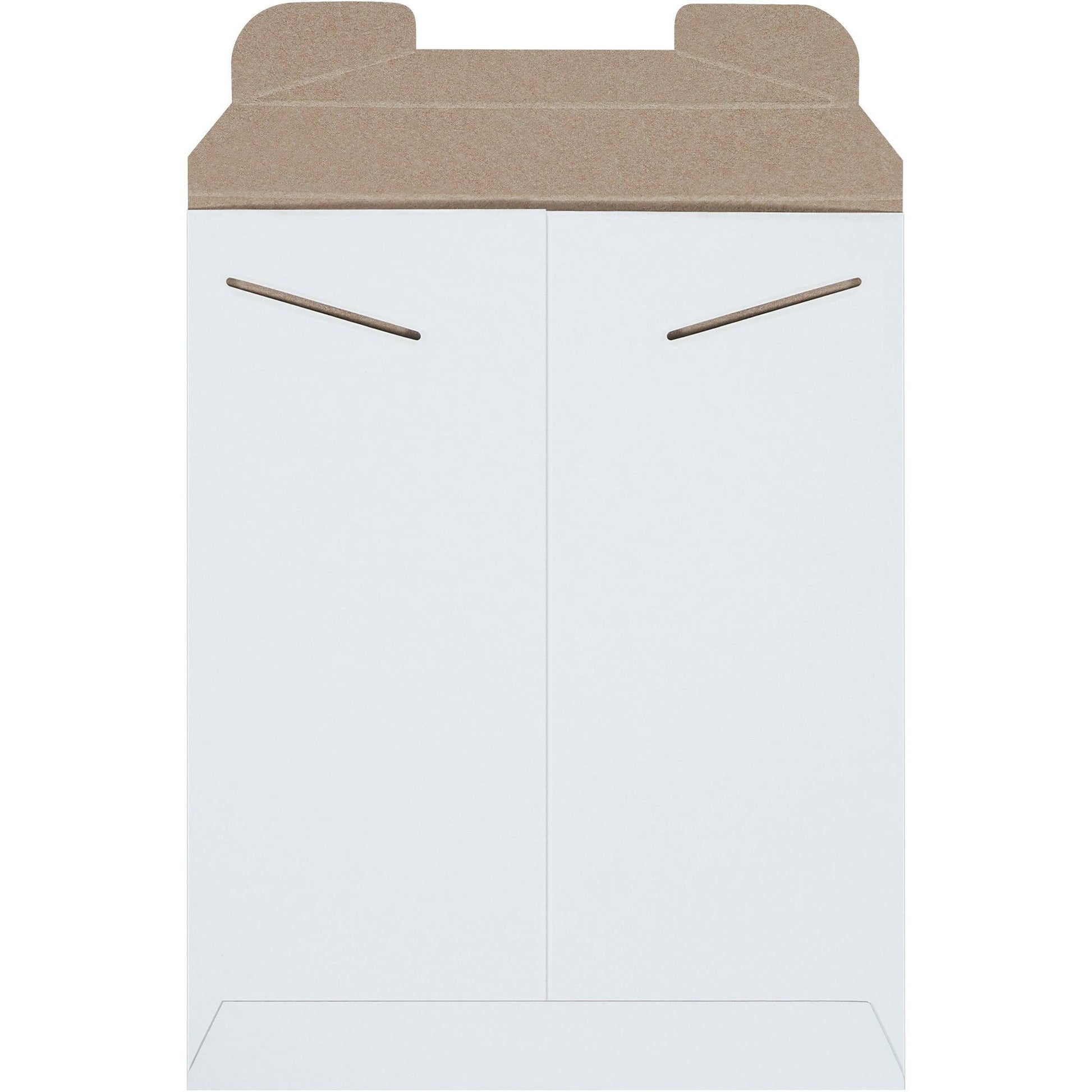 9 3/4 x 12 1/4" White Stayflats® Mailers - RM5W