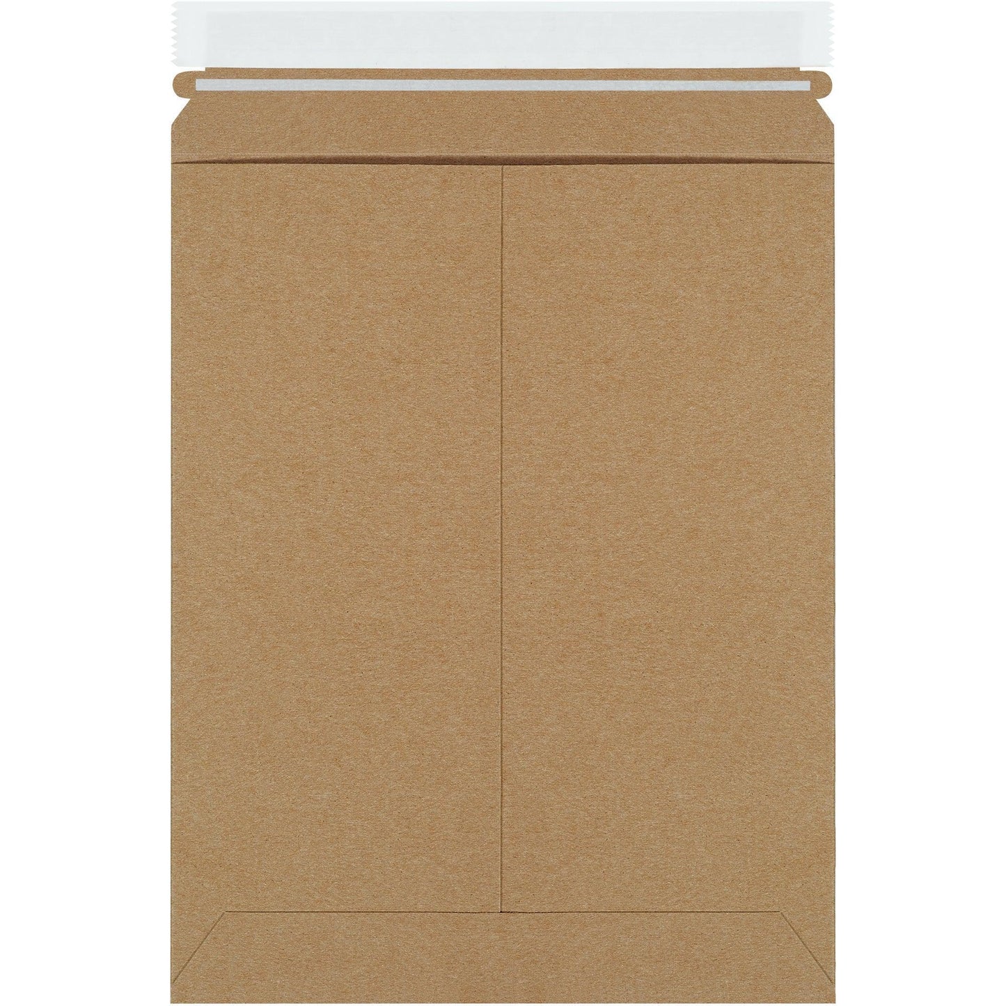 9 x 11 1/2" Kraft Self-Seal Stayflats Plus® Mailers - RM2K Box Packaging Partner