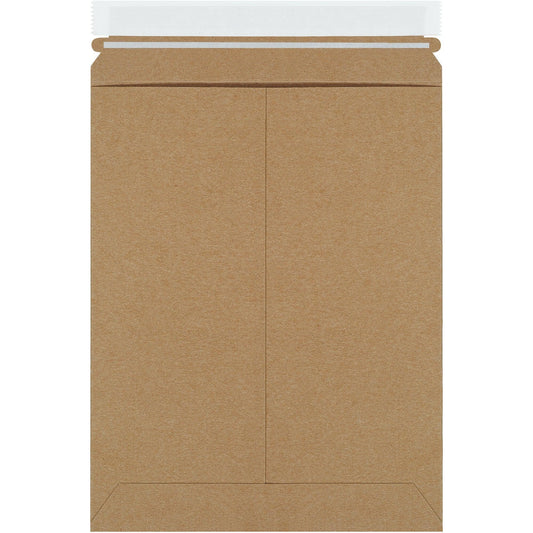 9 x 11 1/2" Kraft Self-Seal Stayflats Plus® Mailers - RM2K Box Packaging Partner