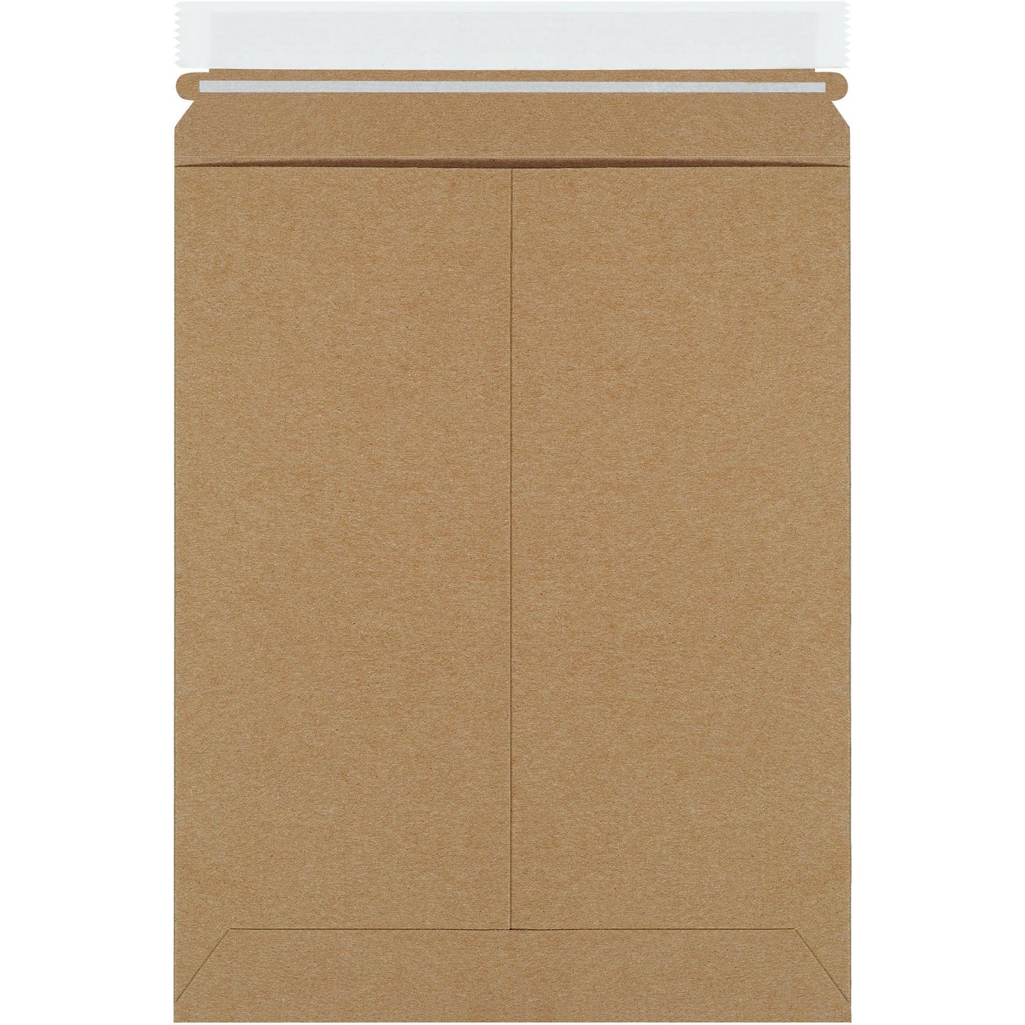 9 x 11 1/2" Kraft Self-Seal Stayflats Plus® Mailers - RM2K