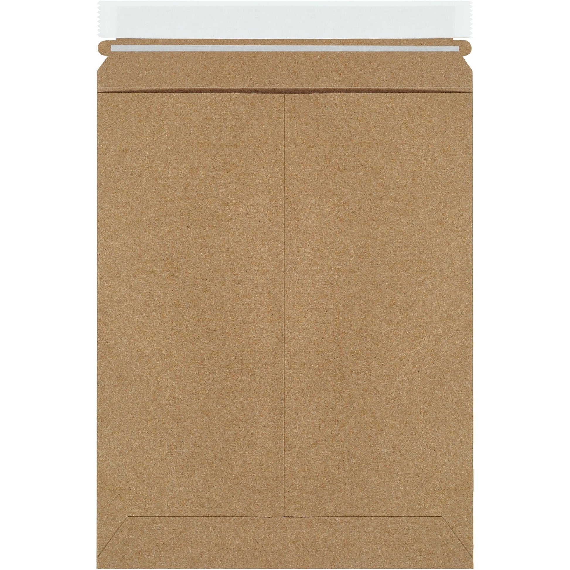 9 x 11 1/2" Kraft Self-Seal Stayflats Plus® Mailers - RM2K